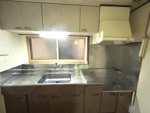 中古戸建　千曲市戸倉のキッチン