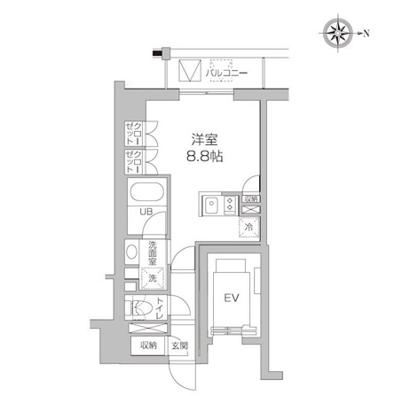 レジディア高円寺