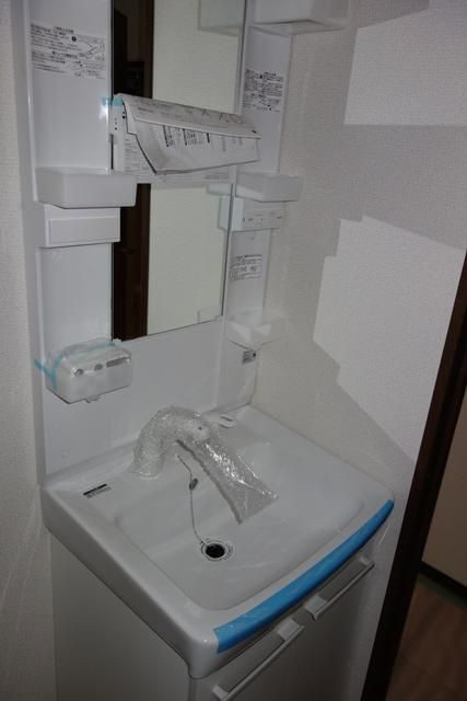 テクニアートの独立洗面台