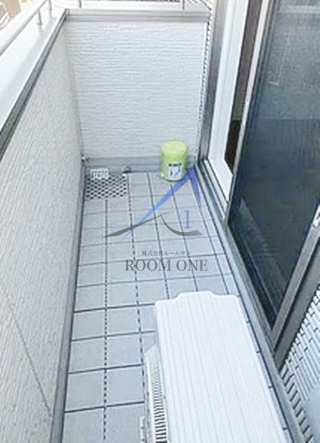 木津ハイツのバルコニー|バルコニーです。