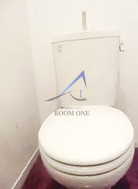 木津ハイツのトイレ|トイレです。