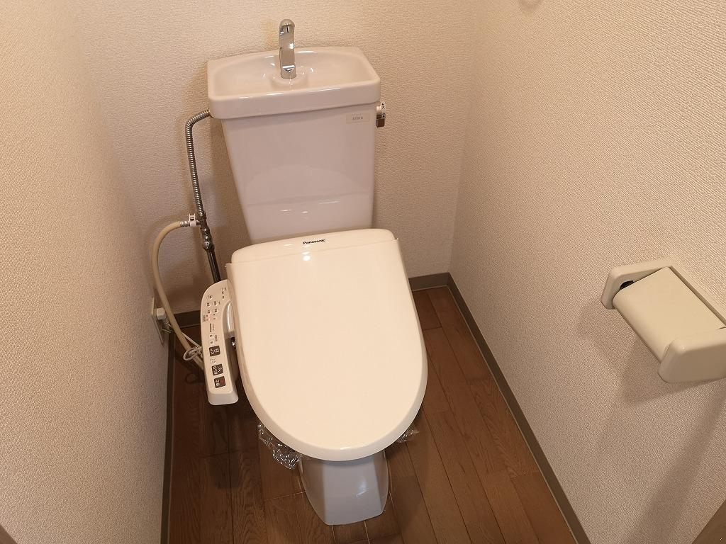 セレーノ国見のトイレ