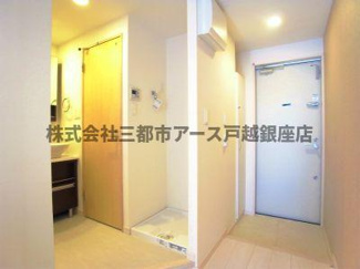 【玄関】 | リブリ・自由が丘Ⅱ | リブリ・自由が丘Ⅱ
