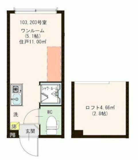 【間取り】 | ハーモニーテラス双葉町