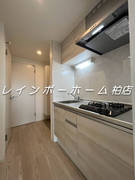 ジーメゾン柏若葉町スリール　特典：仲介手数料が無料です!!のキッチン|同施工。参考写真。
