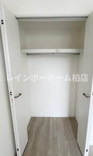 ジーメゾン柏若葉町スリール　特典：仲介手数料が無料です!!の収納|同施工。参考写真。