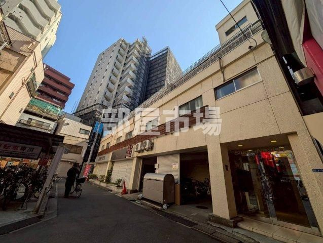 スタジオ根岸の外観