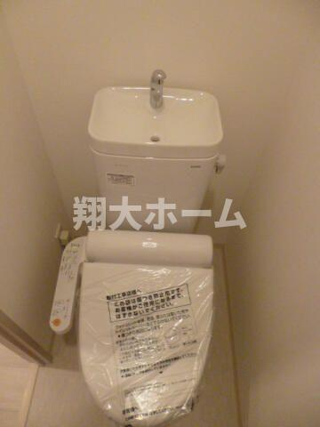スカイコート上野稲荷町のトイレ