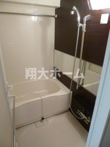 スカイコート上野稲荷町の浴室