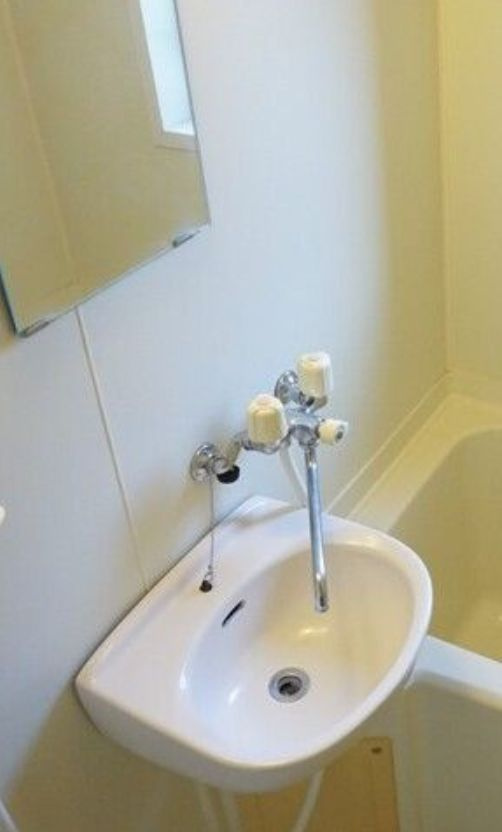 メゾンドゥの洗面所