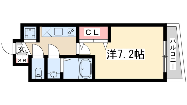 【間取り】 | セレニテ西中島アリア壱番館