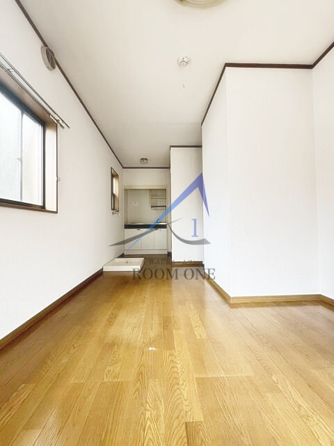 コーポ新保の居間・リビング|洋室のお部屋です。