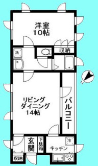 【間取り】 | ウィスタリアヒルズＳ棟 | ウィスタリアヒルズＳ棟