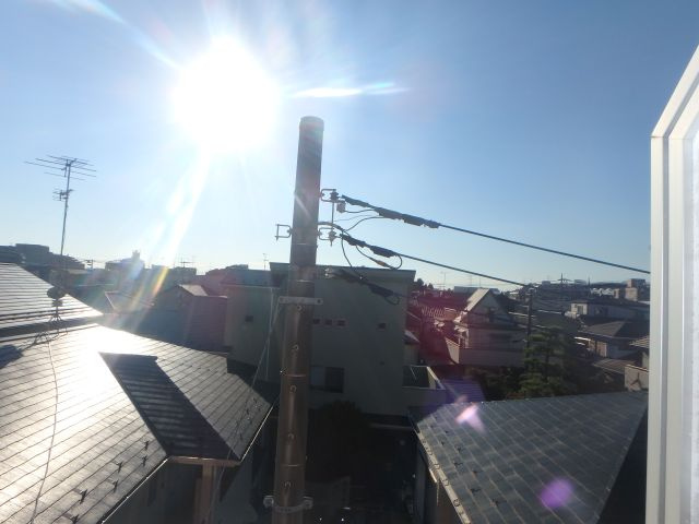 グレイスコート武蔵小杉の展望|他のお部屋の参考写真となります。