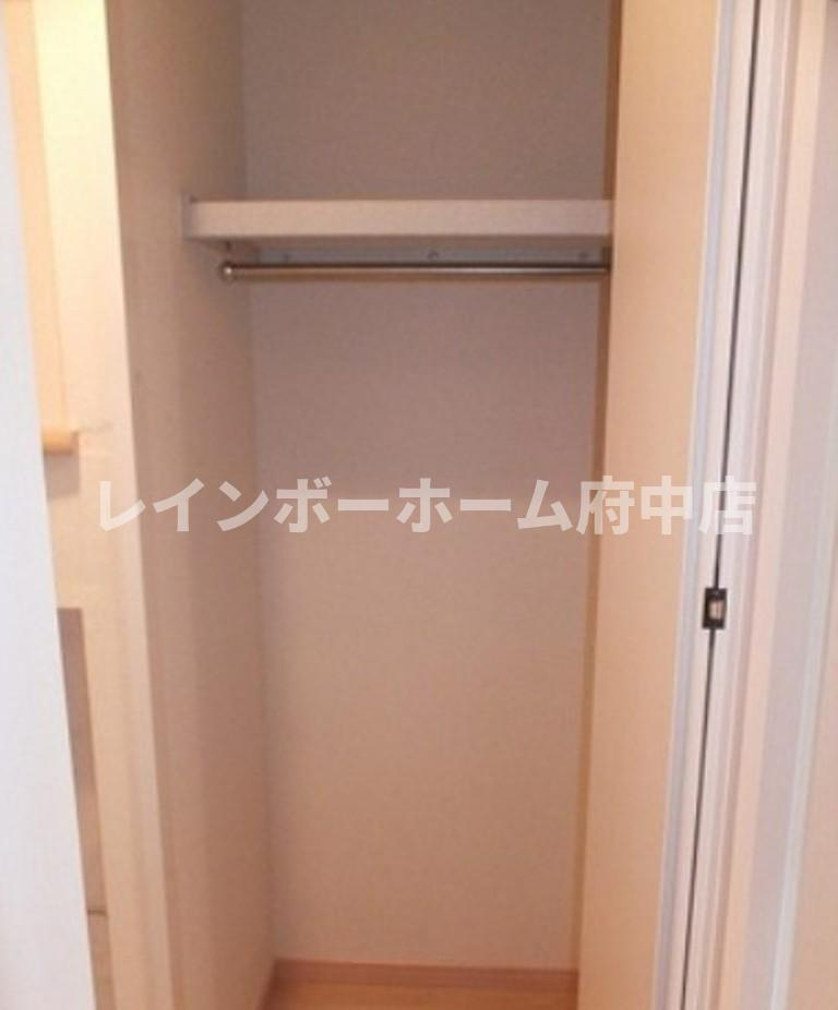 フローレンス立川の収納