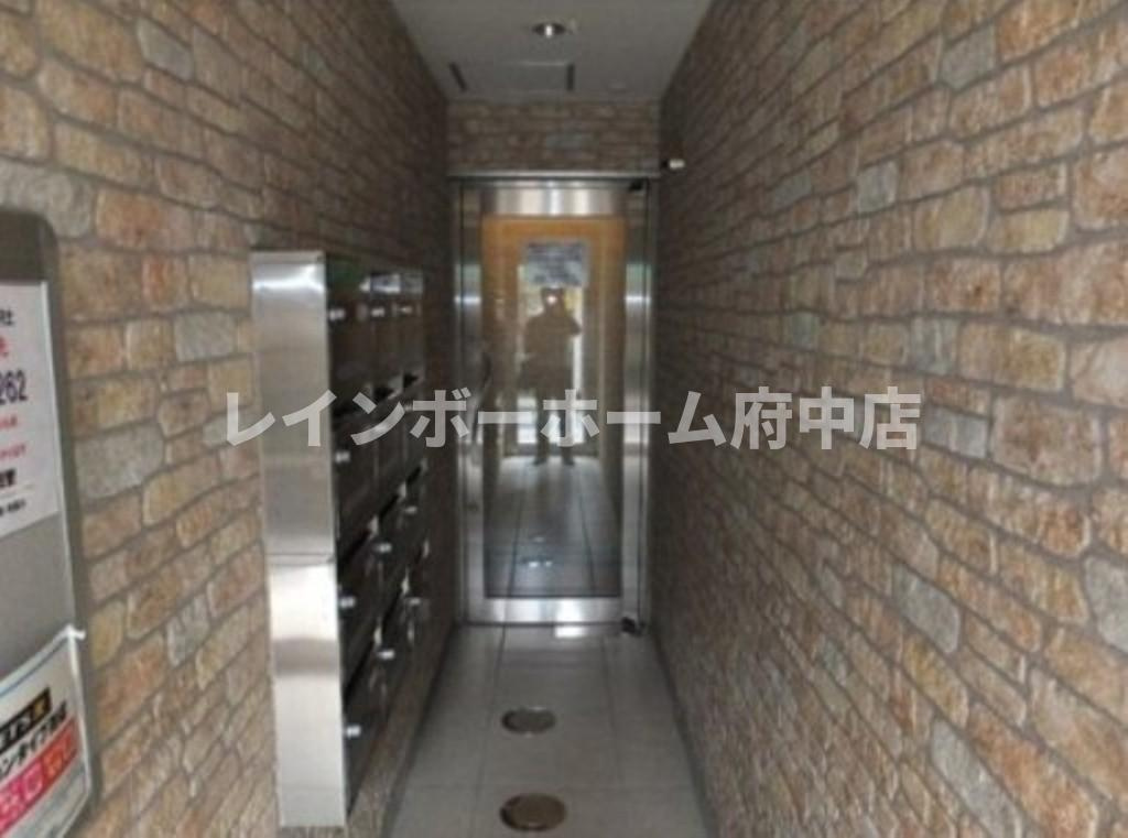 フローレンス立川のエントランス