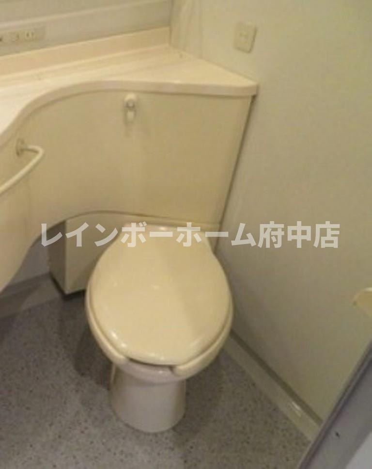 フローレンス立川のトイレ