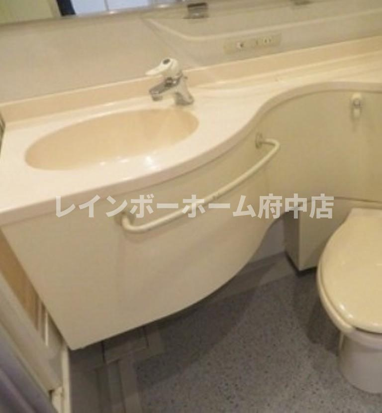 フローレンス立川の洗面所