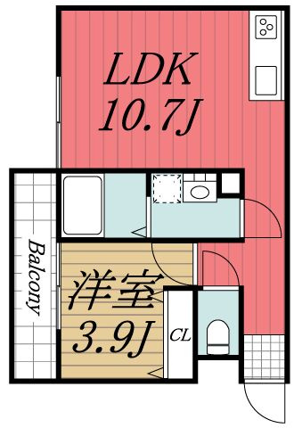 【間取り】