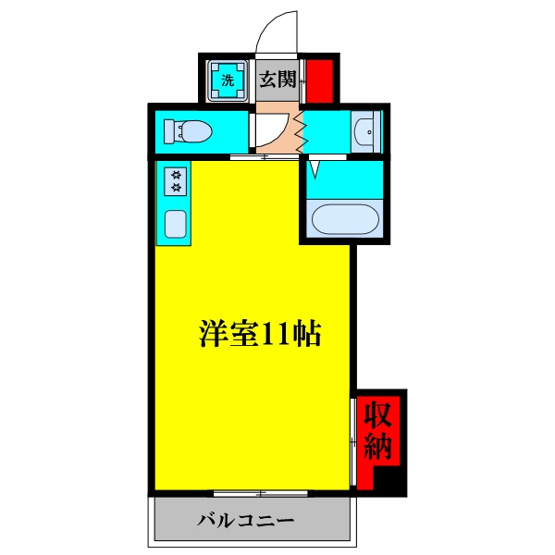 【間取り】 | マエナカハイツ参番館