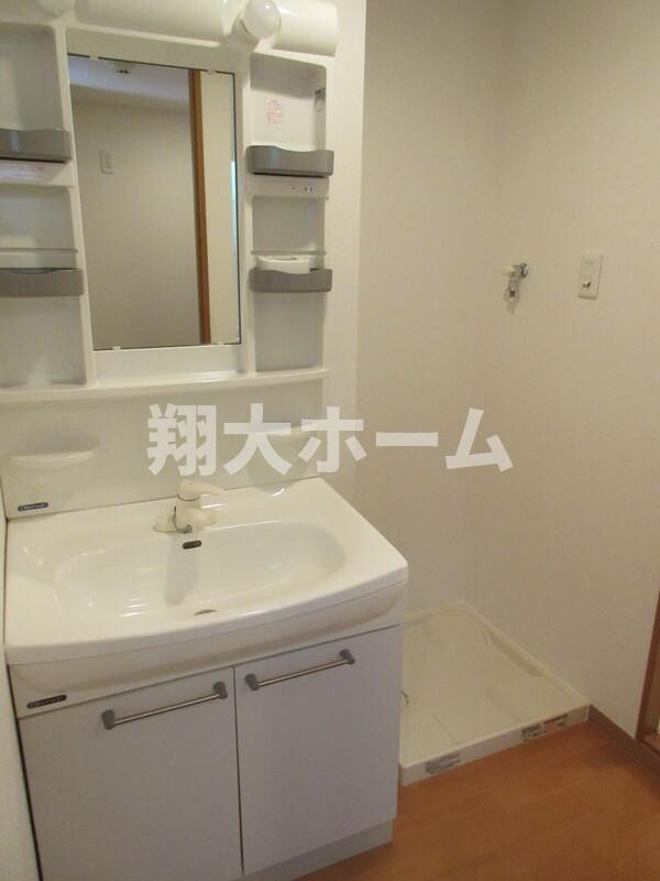 フレックス浅草の洗面所