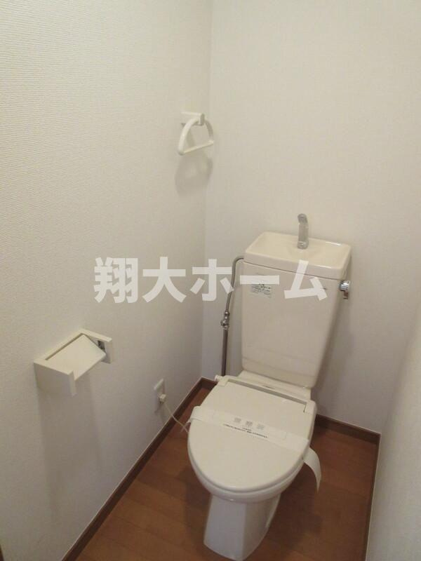 フレックス浅草のトイレ