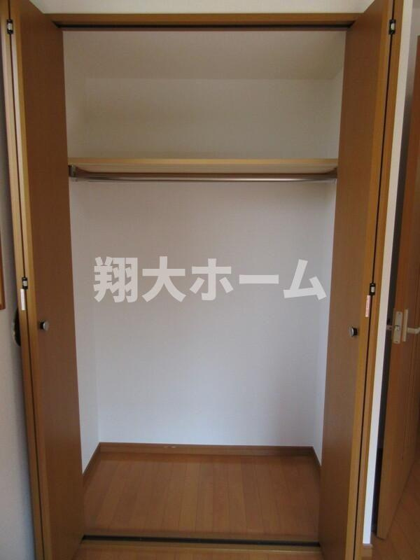 フレックス浅草の収納