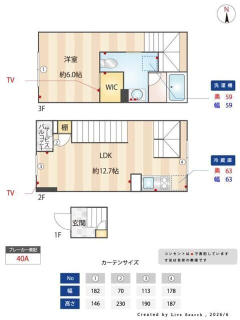 ルクレ自由が丘のその他