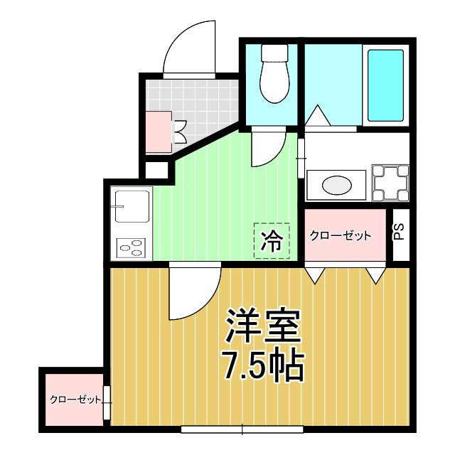 Preciousの間取り