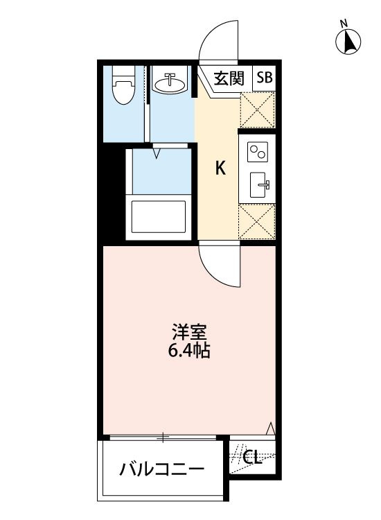 カシェットの間取り