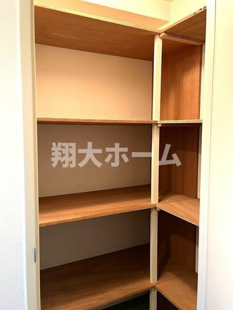 菊川ガーデンハウスの収納