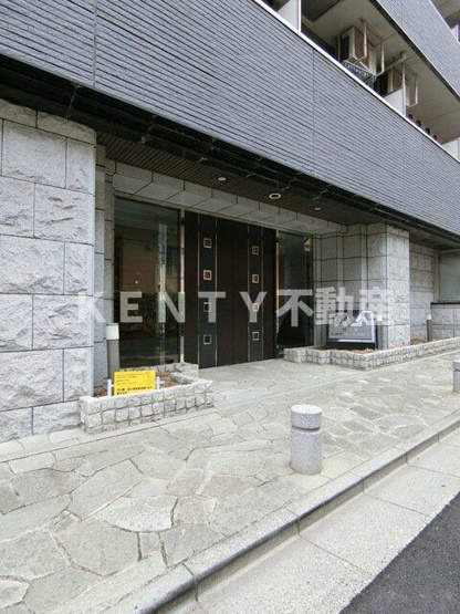【エントランス】 | ガーラ大井町ゼームス坂上 | ゆとりのあるエントランスです