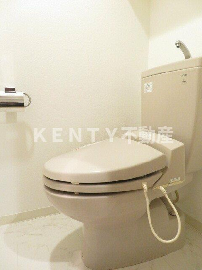 【トイレ】 | ガーラ大井町ゼームス坂上 | トイレもきれいです