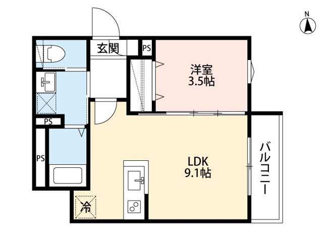 【間取り】 | つばめハウス南流山