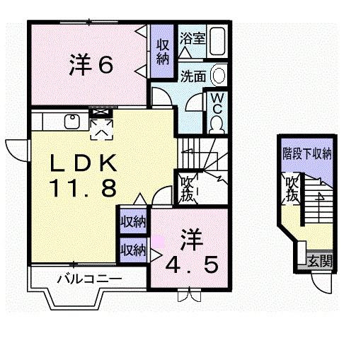 【間取り】 | センチュリー２１　Ｅ