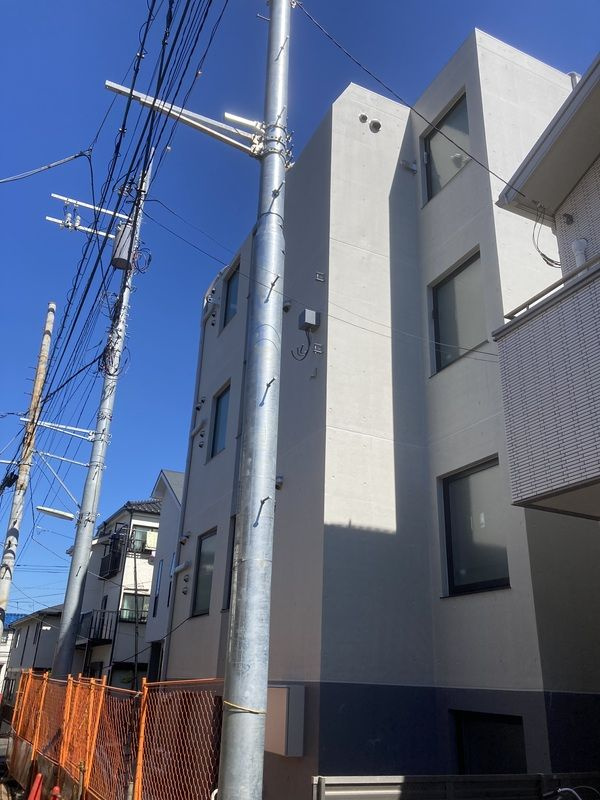 Grand Hills戸越銀座の外観|おしゃれな外観です