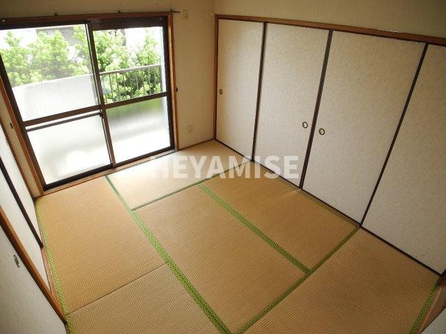 ファミーユマンションの内装|※室内画像は別号室のもの