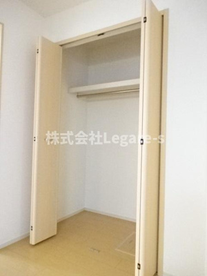 【収納】 | ブライトスクエアⅡ | 収納