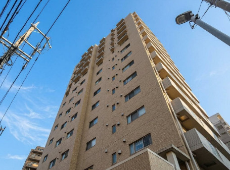 ソネット上池袋の外観