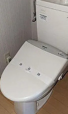 春栄コーポのトイレ