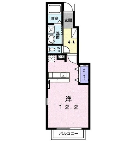 ＬｉｎｏコートⅠの間取り