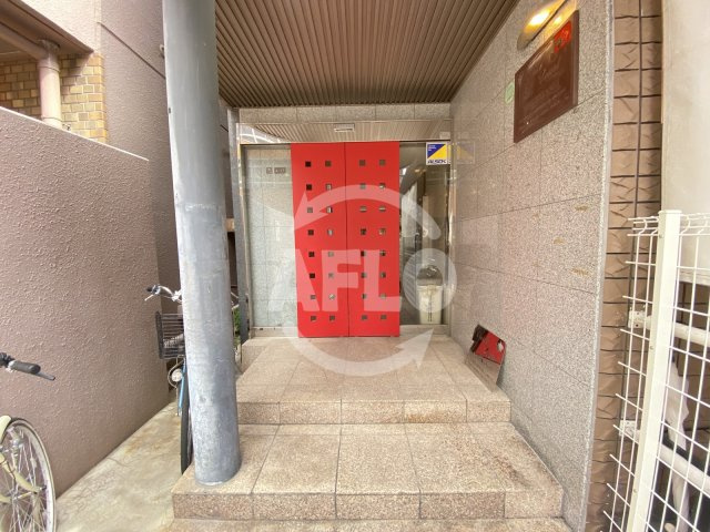 オーキッドコート西大橋のエントランス|オーキッドコート西大橋　エントランス