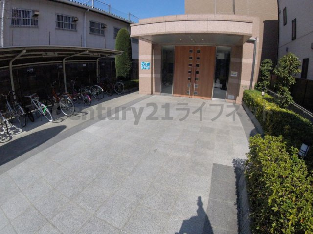 【エントランス】 | ワンルーフフラットテンジンバシ