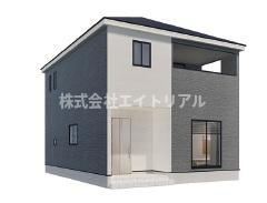 可児市土田　第8　新築戸建　全4棟の外観パース|外観イメージ