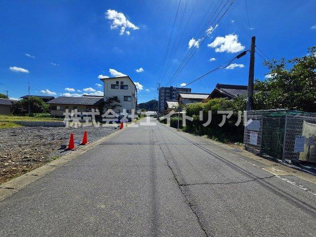 可児市土田　第8　新築戸建　全4棟の前面道路含む現地写真