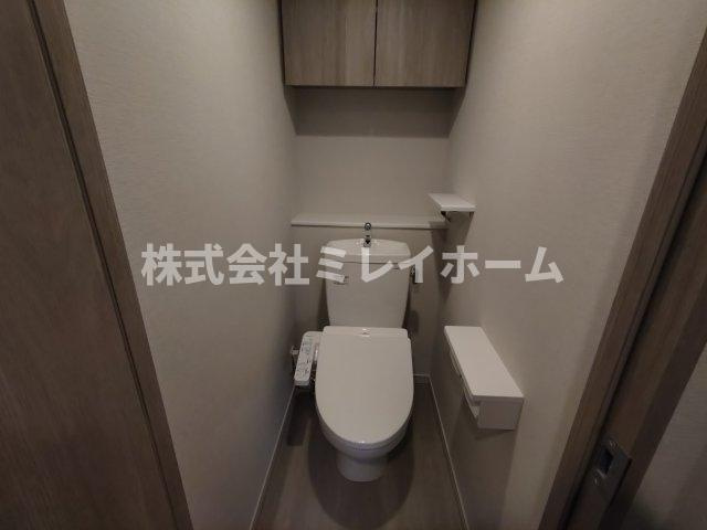 ルーブル本羽田の玄関