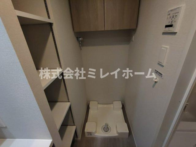 ルーブル本羽田のバルコニー