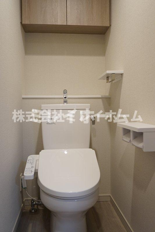 ルーブル本羽田のトイレ