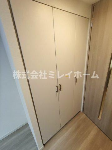ルーブル本羽田の収納