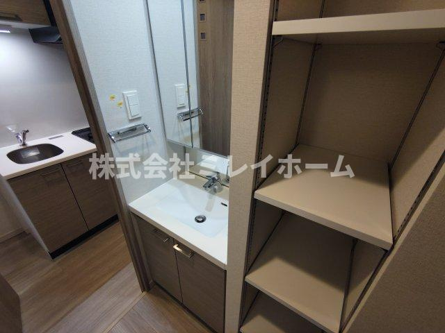 ルーブル本羽田の洗面所